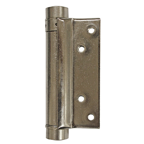 Záves pružinový jednostranný, Nickel, L=100mm