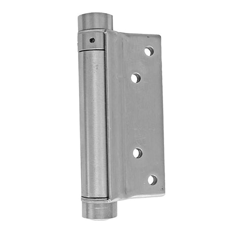 INOX záves pružinový jednostranný, L=100mm