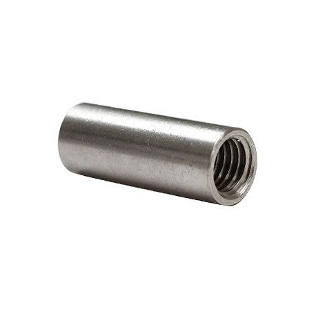 Matica predlžovacia valcová, AISI304, M12x40