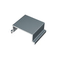 Aluminum spacer bar 20mm anthracite