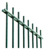Welded panel fence 2500x1430mm, D6/5/6mm