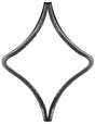 Element tvaru-pika h200, b95, 12x6mm