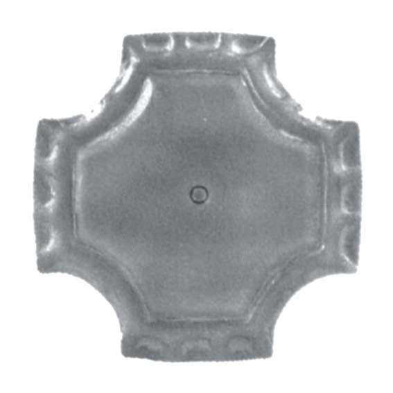 Rozeta 75x75, t2mm