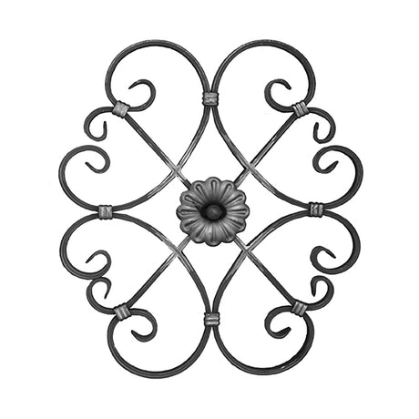 Ornament h480, b410, 16x8mm