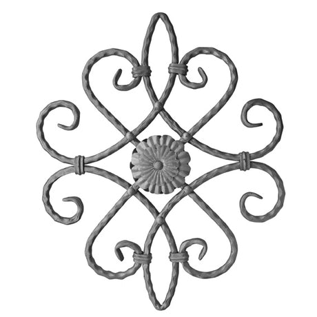 Ornament h530, b420, P/035A-12x12mm