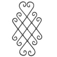 Ornament h580, b440, alt.h620, b380, 16x8mm