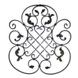 Ornament h800, b700, 16x8mm