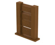 Freestanding fence sample 0.3x0.4m W03