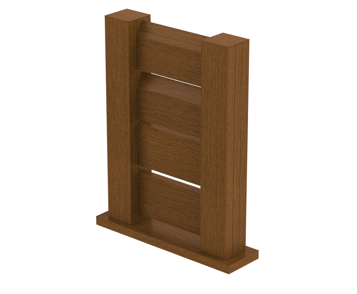 Freestanding fence sample 0.3x0.4m W03