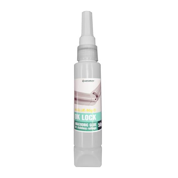 Lepidlo anaeróbne na nerez, 50g (žlté)
