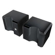 Madlo pre sklenené dvere 30x30mm BLACK