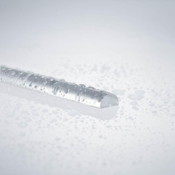 Lišta prah pre sprchový kút 6x12mm akryl