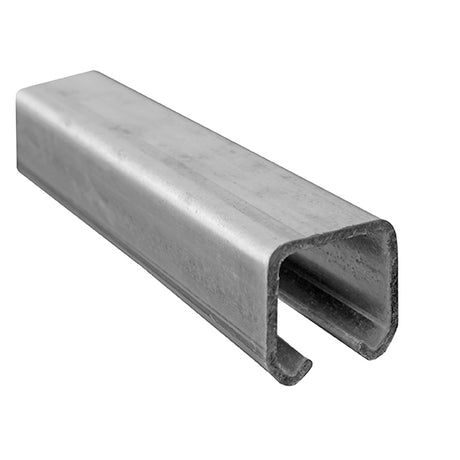 Profil vodiaci závesný Zn, 57x67x3mm, L6m