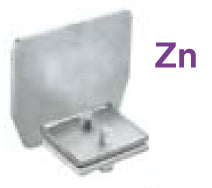 Krytka profilu Zn, profile 136x142mm