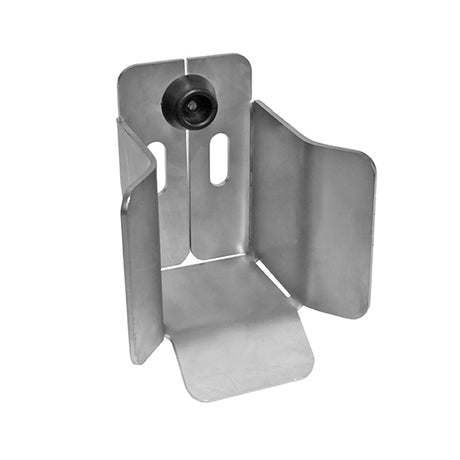 Nábeh spodný INOX, profil 60x60mm