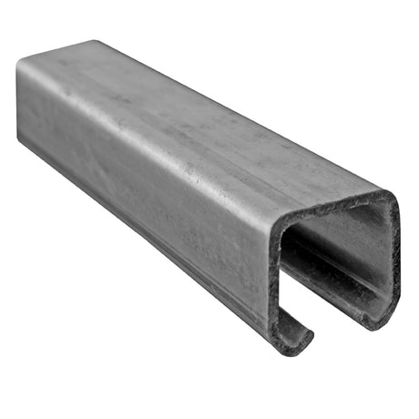 Profil vodiaci závesný INOX, 42x54x2,5mm, L6m