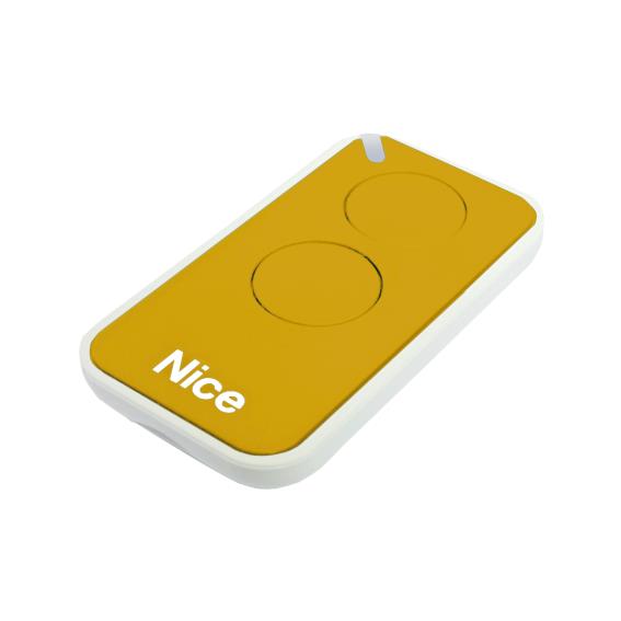 Diaľkový ovládač NICE INTI dvojkanálový rolling co