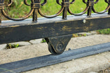 Pojazdové koliesko - V, Zn, D80mm
