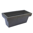 Kvetináč liatinový 270x120x110mm, cast iron