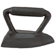 Žehlička liatinová 150x90x100mm, cast iron