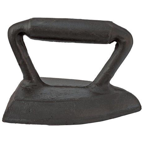 Žehlička liatinová 150x90x100mm, cast iron