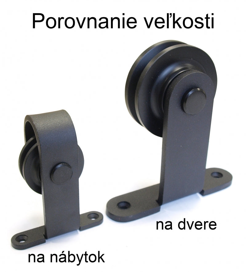 Kovanie pre posuvné dvere mini - "Gladio"