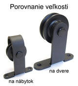 Kovanie pre posuvné dvere mini - "Gladio"