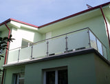 Stĺpik, vrchné kotvenie - pravý