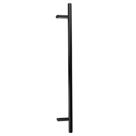 Madlo - brusený nerez AISI304, BLACK