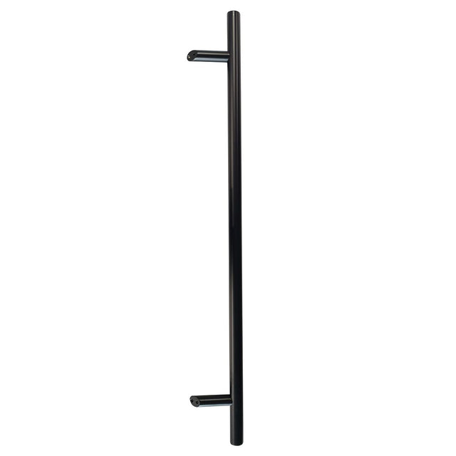 Madlo - brusený nerez AISI304, BLACK