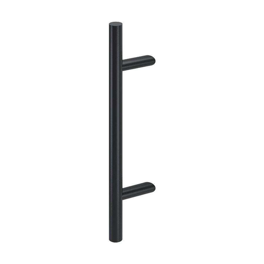 Madlo - brusený nerez AISI304, BLACK