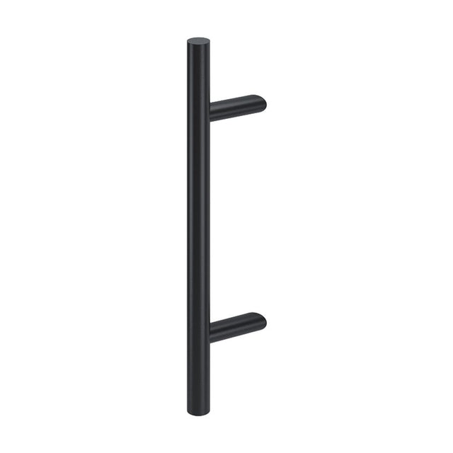 Madlo - brusený nerez AISI304, BLACK