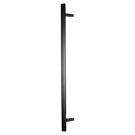 Madlo - brusený nerez AISI304, BLACK