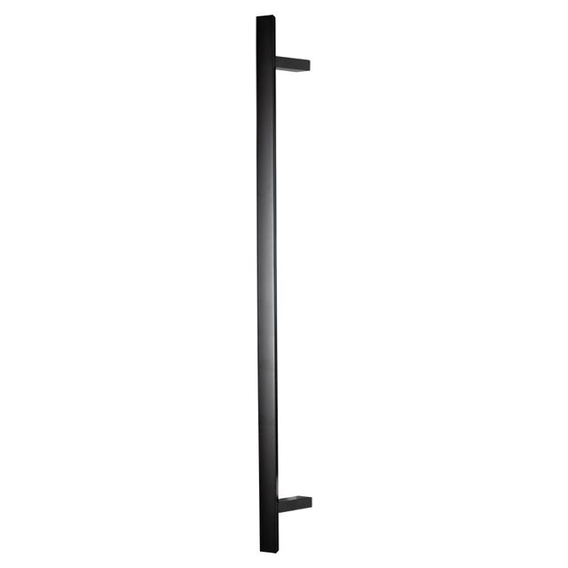 Madlo - brusený nerez AISI304, BLACK