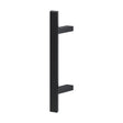 Madlo - brusený nerez AISI304, BLACK