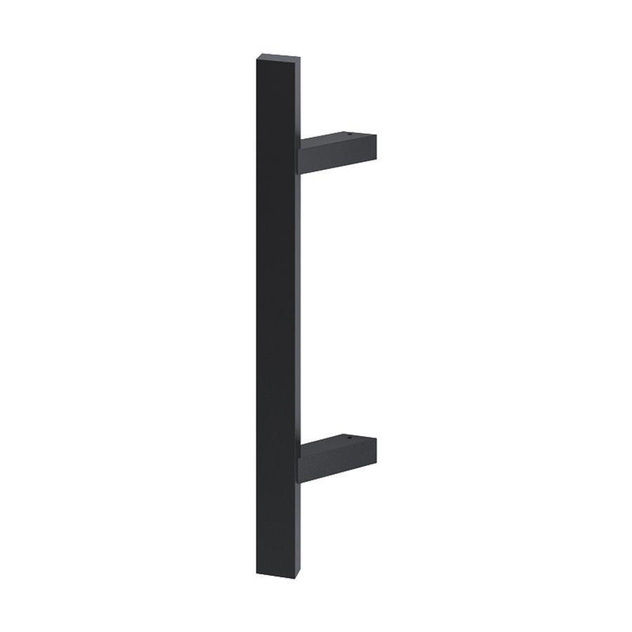 Madlo - brusený nerez AISI304, BLACK