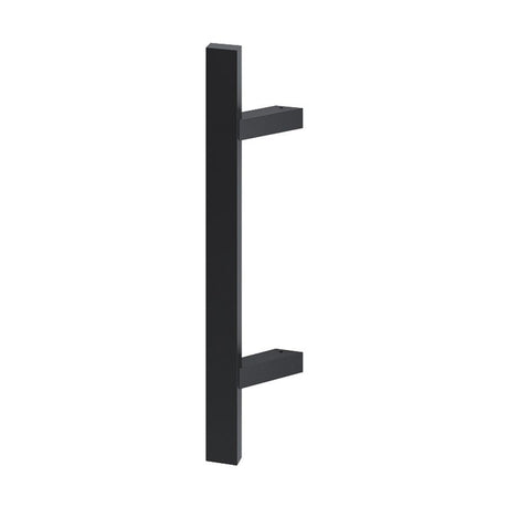 Madlo - brusený nerez AISI304, BLACK