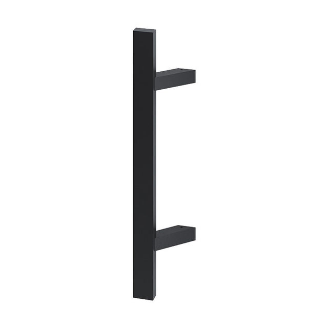 Madlo - brusený nerez AISI304, BLACK