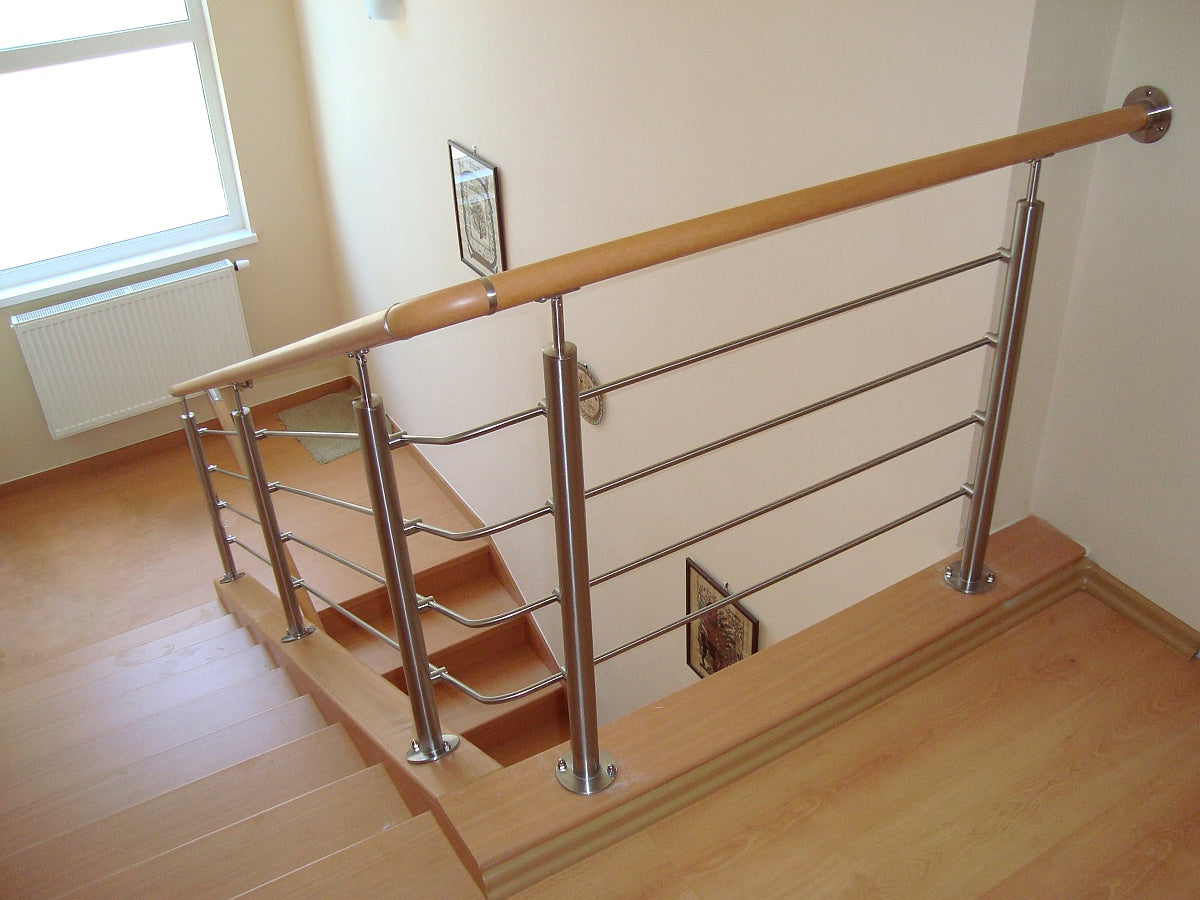 Handrail bracket - upper anchoring AISI304, D48,3x
