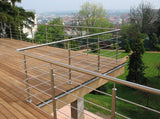 Nerezové zábradlie, AISI304, 3000x900mm