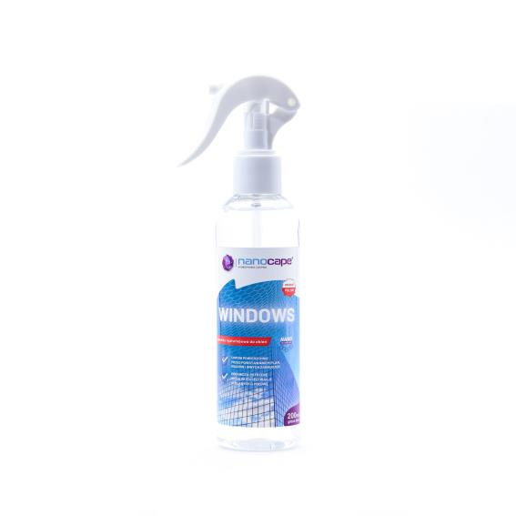 Hydrofóbny čistič na sklo - 200ml
