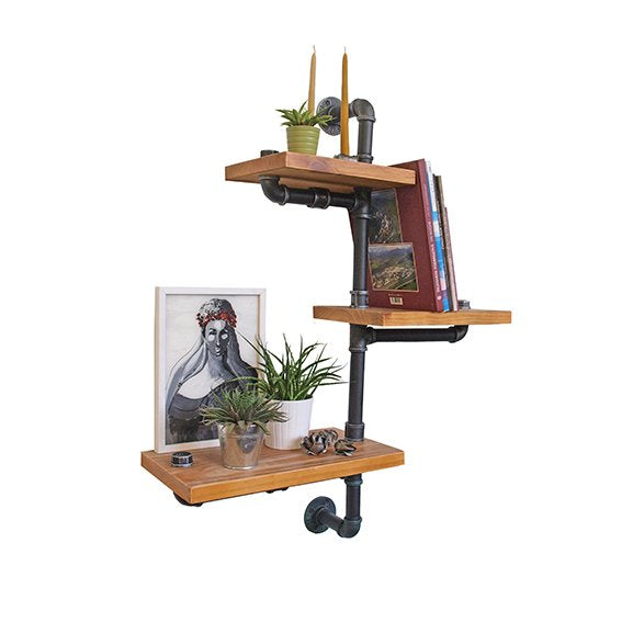 Wall shelf - TETRIS bright - 009