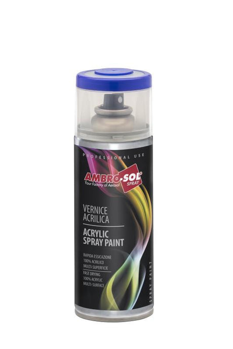Spray - antikorózna farba v spreji, čierny, 400ml