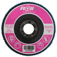Flap grinding discs for stainless steel, D125, d22,2, t7,25 mm,P60