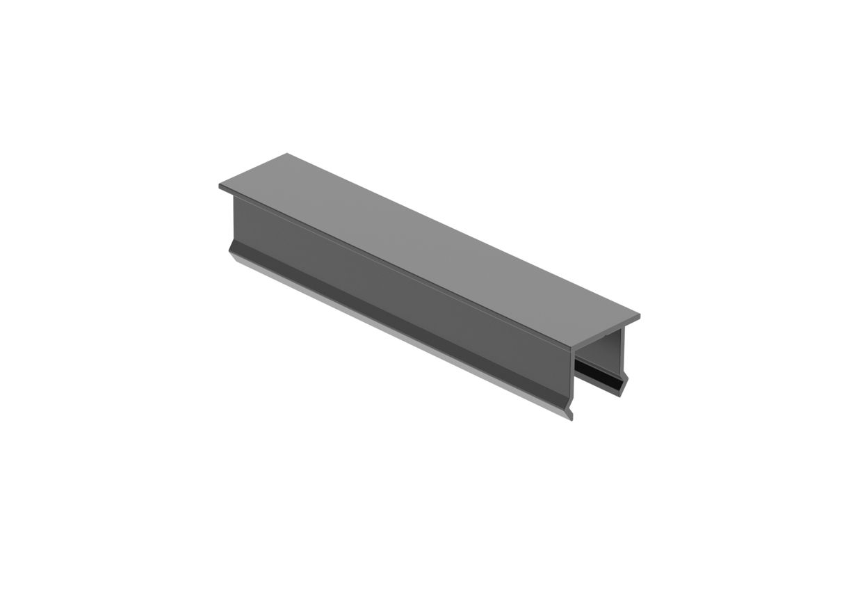 Krytka vertikálnej výplne 20x100x1 - R7016