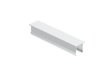 Krytka vertikálnej výplne 20x100x1 - R9006