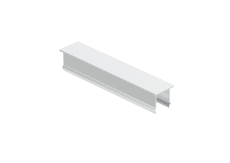 Krytka vertikálnej výplne 20x100x1 - R9006
