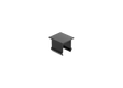 Krytka vertikálnej výplne 20x20x1 - R7016