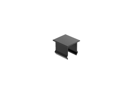 Krytka vertikálnej výplne 20x20x1 - R7016