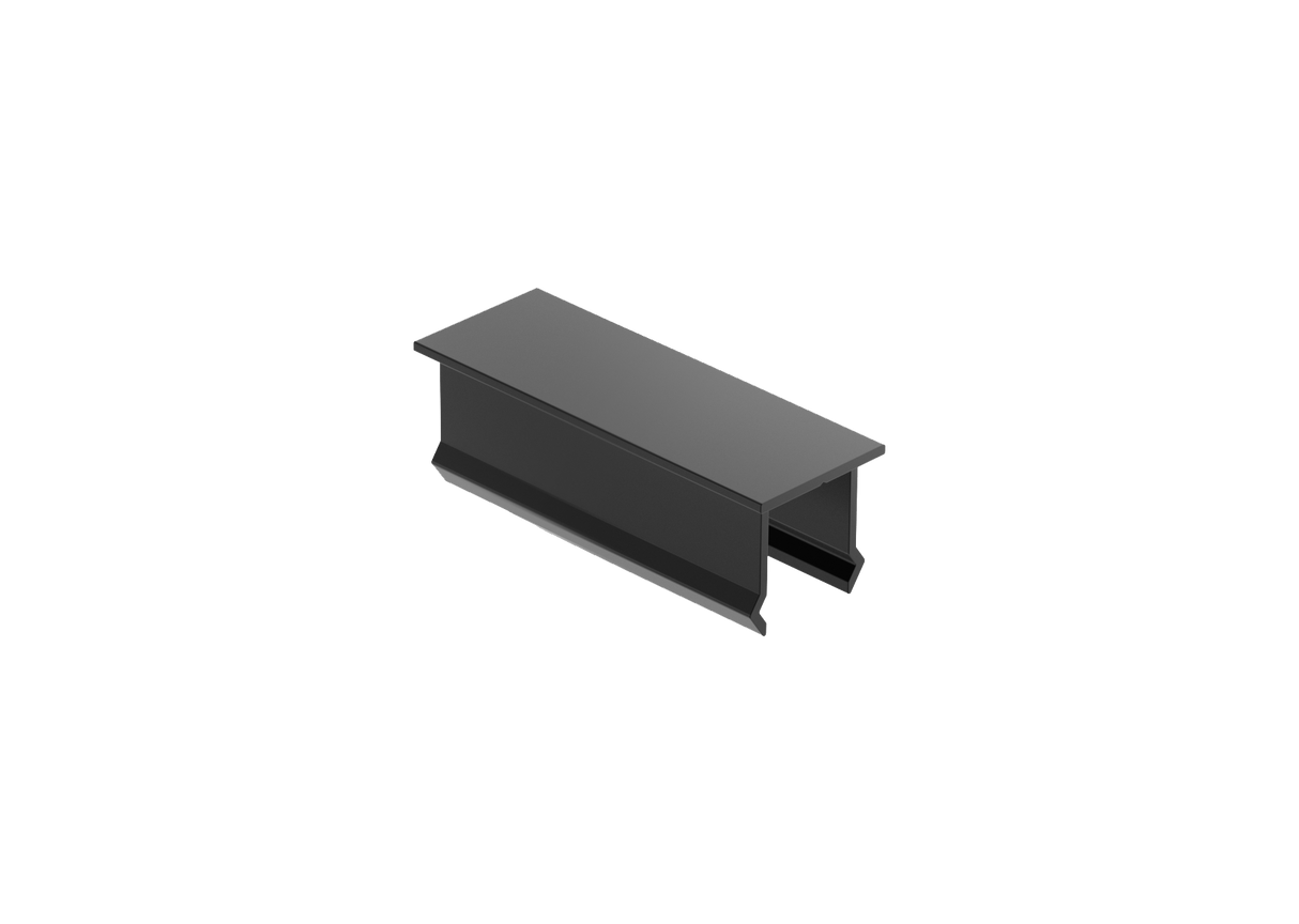 Krytka vertikálnej výplne 20x45x1 - R7016
